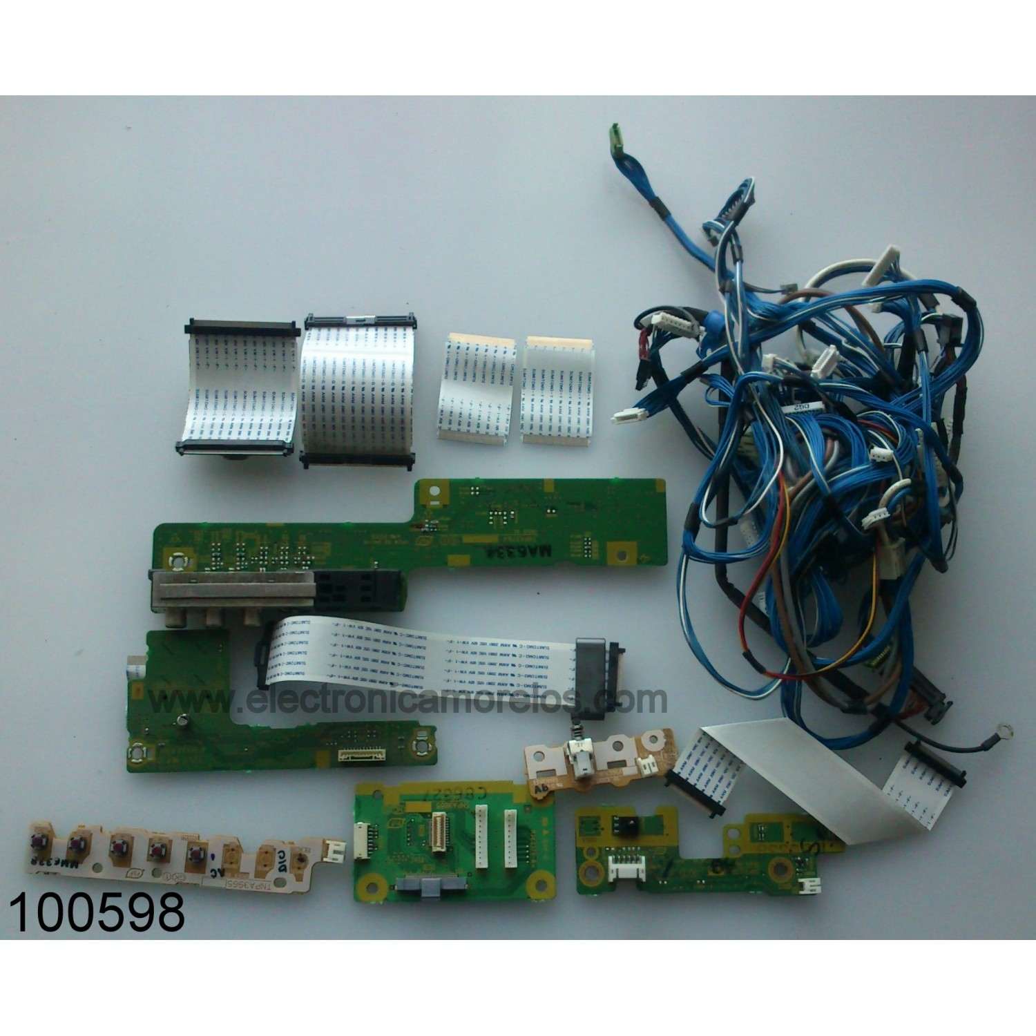 KIT DE CABLES PARA TV / PANASONIC TH-37PX60V	 - Imagen 2